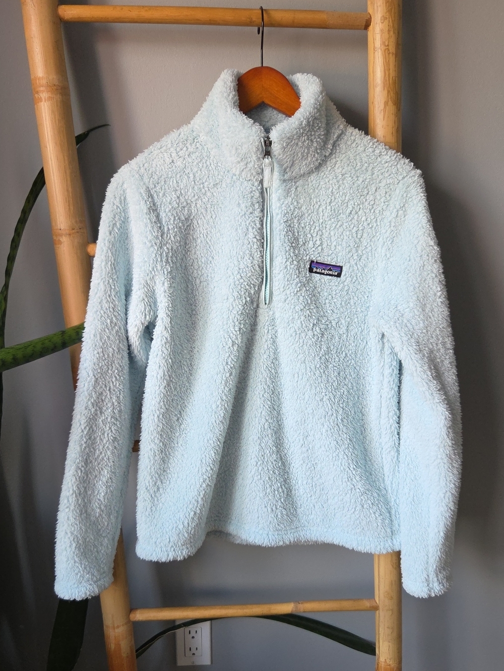 Patagonia Los Gatos Sherpa Half-Zip Pullover